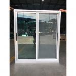 White Sash Aluminum Sliding Window And Door Single Lightweight for sale