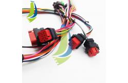 China 398-7012 Wire Harness Console Harness 3987012 for E323D2L Excavator supplier