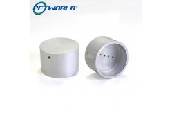 China Custom Silver CNC Metal Milling Parts Precision Turning Instruments supplier