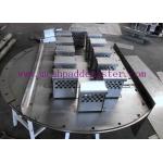 304 Plate 1500mm Diameter Tray Distillation Column