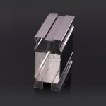 6000 Series Wardrobe Aluminium Profile Mill Finish Durable Wear - Resisting for sale
