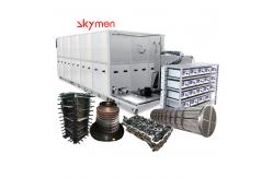 China 2500L Industrial Ultrasonic Washing Machine SUS316 For Heat Exchanger supplier