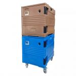 120L Non Electric Food Warmer Cabinet Insulated Plastic Storage Containers for sale