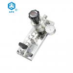 1 Year Warranty Changeover Manifold Stainless Steel 316 Low Pressure for sale