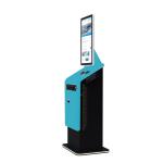 Indoor Kiosk Self Service Payment Terminal with 10 Point Capacitive Touch Screen and Cash/Coin Acceptor for sale