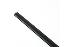 China Customizable Colorful Flexible H Channel Profiles supplier