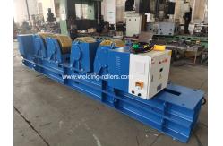 China 200 Ton Conventional Pipe Welding Roller With Steel Wheels For Wind Tower supplier