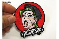 China Size 8cmX6cm Character Image Hat Patches Iron - On Backing Heat - Cut supplier