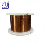 200/220 Degree Enameled Flat Copper Magnet Wire For Motor Winding for sale