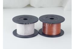 China ASTM DIN Transformers Dia 0.1mm Enamel Coated Wire supplier