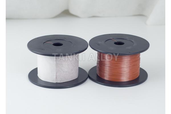 0.35mm Sealing Material Bare Dumet Wire For Light Bulb