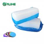 High Elongation HCR Solid Silicone Rubber For Swimming Cap Making