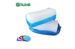China High Elongation HCR Solid Silicone Rubber For Swimming Cap Making supplier