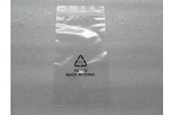 China IDPE Cellophane Printed Grip Seal Bags Clear Plastic Resealable Grip Seal Zipper Bag supplier