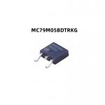 MC79M05BDTRKG Printed 9M05BG patch TO252 linear regulator (LDO) Vin=-35V Vout=-5V 500mA for sale