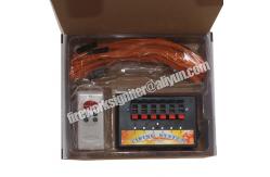 China 6cues Receiver 6pcs 2m Talon Igniter Wireless Fireworks System supplier
