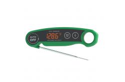 China Oven Proof Digital Meat Thermometer Grill With Probe Folding Food Cooking supplier