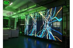 China Flexible Magic Window Glass Transparent LED Screen Display P6.25 supplier