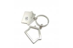 China Customized Logo and TT Payment Term Metal Keychain Holder supplier