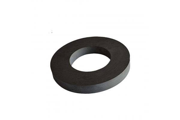 JOINT MAG Ferrite Ring Magnet OEM SrO 6Fe2O3 High Consistency