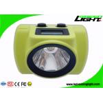 IP68 Waterproof Mining Led Lights 18000lux OLED Screen Magnetic USB Charging Cordless Miner Cap Lamp with SOS for sale