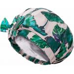 Auban Oversized Reusable Shower Cap Ribbon Bow Large Moldproof for sale