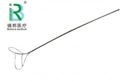 China Medical Nitinol Stone Retrieval Basket Zero Tip Easier Stone Manipulation supplier