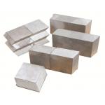 Double Herringbone Thickness 10mm Lead Bricks Customized For Industrial NDT , Medicine for sale