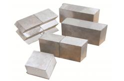 China X Ray Single / Double Herringbone Lead Shielding Bricks Customized supplier