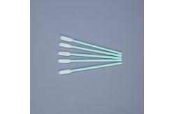 China Open Cell Foam Cleaning Swabs Sponge Head TX709 PP Stick For Optics supplier