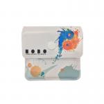 Custom made plastic eva portable pocket ashtray for environment protection