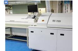 China Lead Free 7 Zone SMT Reflow Oven Equipment Startup Power 30 KW supplier