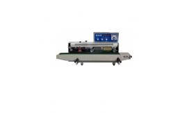 China Continuous plastic bag sealer FRD-1000 Solid-ink coding continuous band sealer supplier
