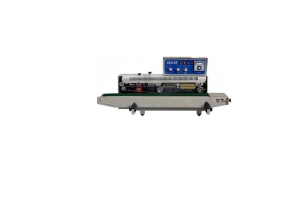 Continuous plastic bag sealer FRD-1000 Solid-ink coding continuous band sealer