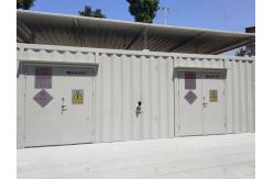 China Customized Equipment Container For Safety Storage Conex Box supplier