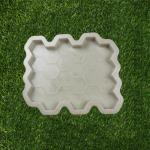 Diy Precast Garden Paver Mold Plastic Material 1500 Times Use