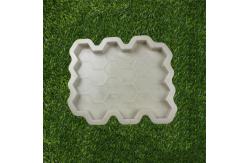 China Diy Precast Garden Paver Mold Plastic Material 1500 Times Use supplier