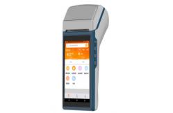 China 4G LTE POS Terminal Machine CE Mobile Credit Card Swipe Machine supplier