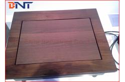 China Wide Screen Computer Monitor Lift  Brushed Aluminum Alloy 120 degree Rotating supplier