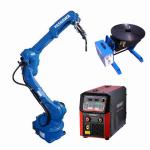 Yaskawa Arc Welding Robot AR2010 6 Axis 12kg Payload 2010mm Reach With Megment Welder Source for sale
