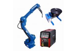 China Yaskawa AR2010 Welding Robot Arm With CNGBS Positioner And Welding Machine supplier