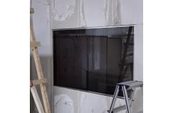 China Mri Room Rf Shielded Windows With 110db Shielding Frequency supplier