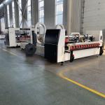 Corrugated Paperboard Automatic Carton Folder Gluer Machine Pneumatic Driven for sale