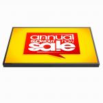 High Brightness 55in Outdoor Advertising LCD Displayer 3840×2160 for sale