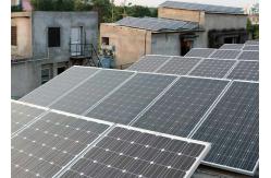 China Black 450W 500W 550W Mono PV Panels Monocrystalline Solar Module supplier