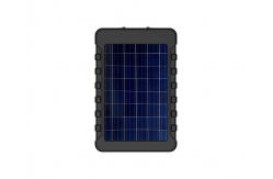 China 2500mAh Hunting Solar Panel Portable IR LED Trail Camera Accessories supplier