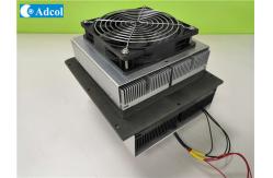 China 100 W Peltier Air Cooler For Telecom Cabinet TEC Conditioner Assembly supplier