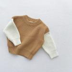 Oversized Knit Chunky Sweater