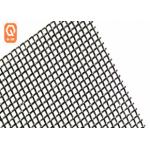 304ss Diamond Shaped Steel Mesh Metal Security Mesh For Windows OEM  ODM for sale