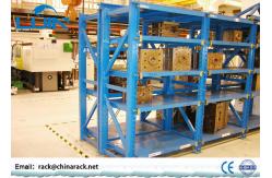 China Heavy Duty Rust - Protection Mould Storage Racks , Easy Install Metal Shelf System supplier